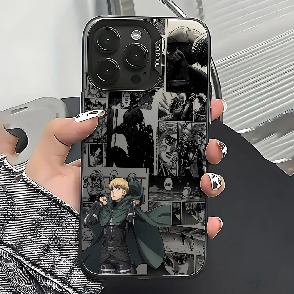 Blood A-Attack on T-Titan Matte Back Phone Case Cover