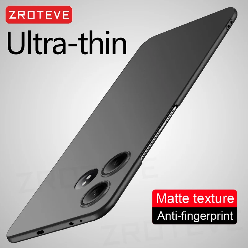 Ultra Thin Hard PC Matte Shockproof Phone Case by ZROTEVE