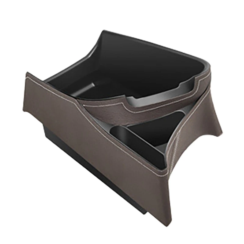Car Central Seat Armrest Box Console Storage Container Organizer Tray