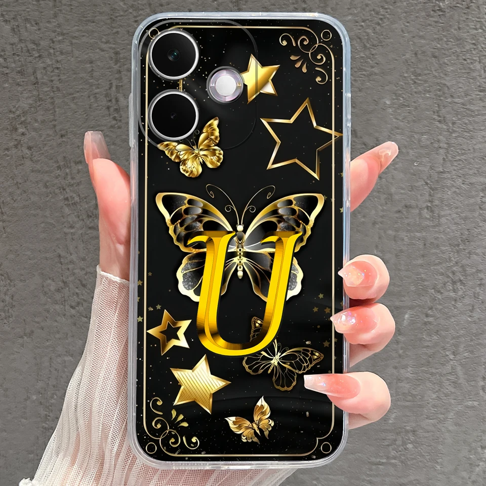 Twinkle Star Flower Anti-Drop Dustproof Clear Protective Cover