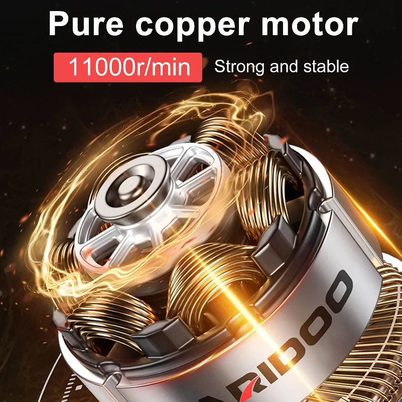 전기 가위 (패브릭, 가죽, 카펫, PVC, 판지용) 무선 커터 4.2V 2000mAh 배터리 LED 조명 포함