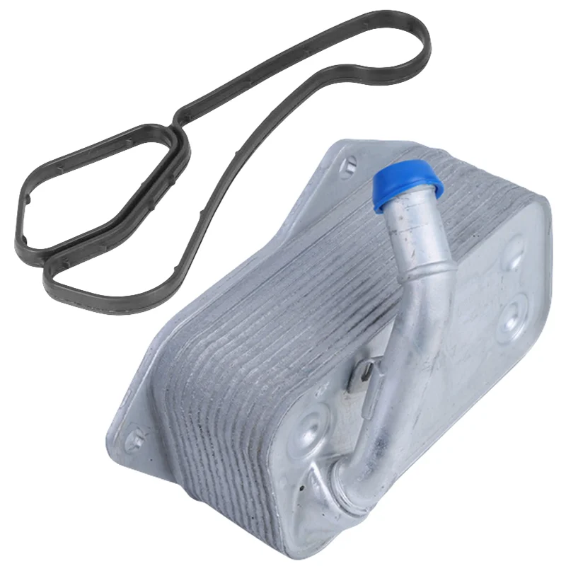 Engine Oil Cooler 11427525333 N20 N52 N54 N55 For BMW E87 E90 E92 E93 E60 E66 E84 E83 E70 E71 F30 F34 F36 F07 F10 F02 F15 F16