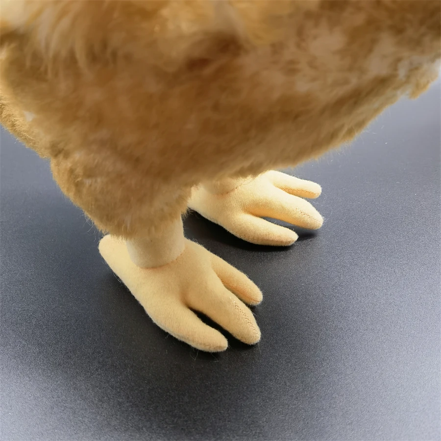 Hen High Fidelity Anime Cute Rooster Plushie Cock Plush Toys Lifelike Animals Simulation Stuffed Doll Toy Gifts For Kids 6