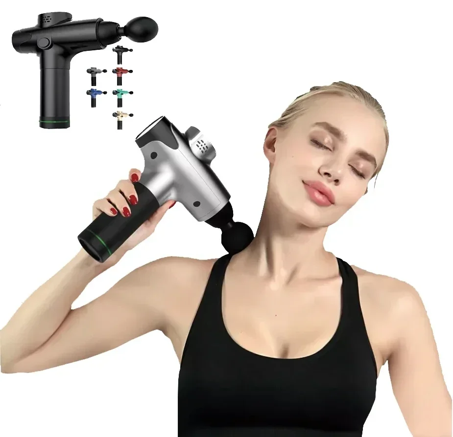 European standard brushless fascia gun kit 24V 2500-6800mAh massage gun battery pack electric silent neck mask massager battery