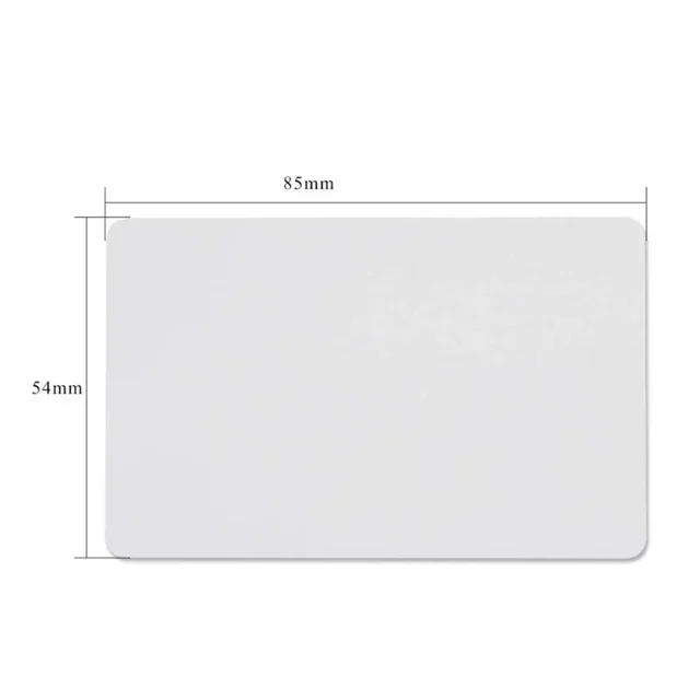 5Pcs Changeable UID Smart Card Rewritable 13.56MHz RFID PVC Blank Card for 1K S50 Door Access Control Block 0 Sector 5