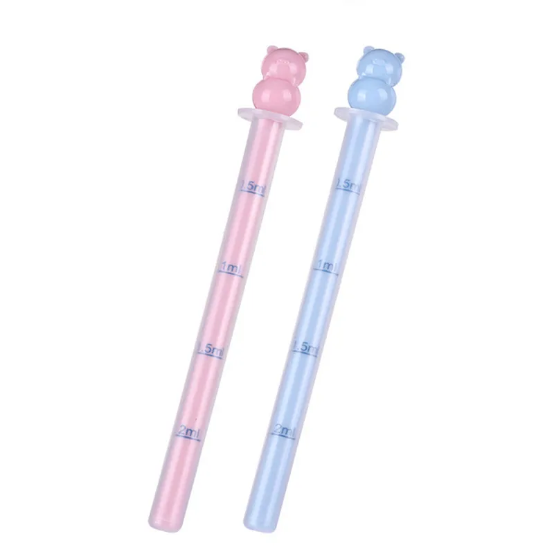 Children Medicines Device Baby Squeeze Drug Feeder medicine feeder with Scale Anti Choking Syringe Type Newborn Safe Medicine Dispenser