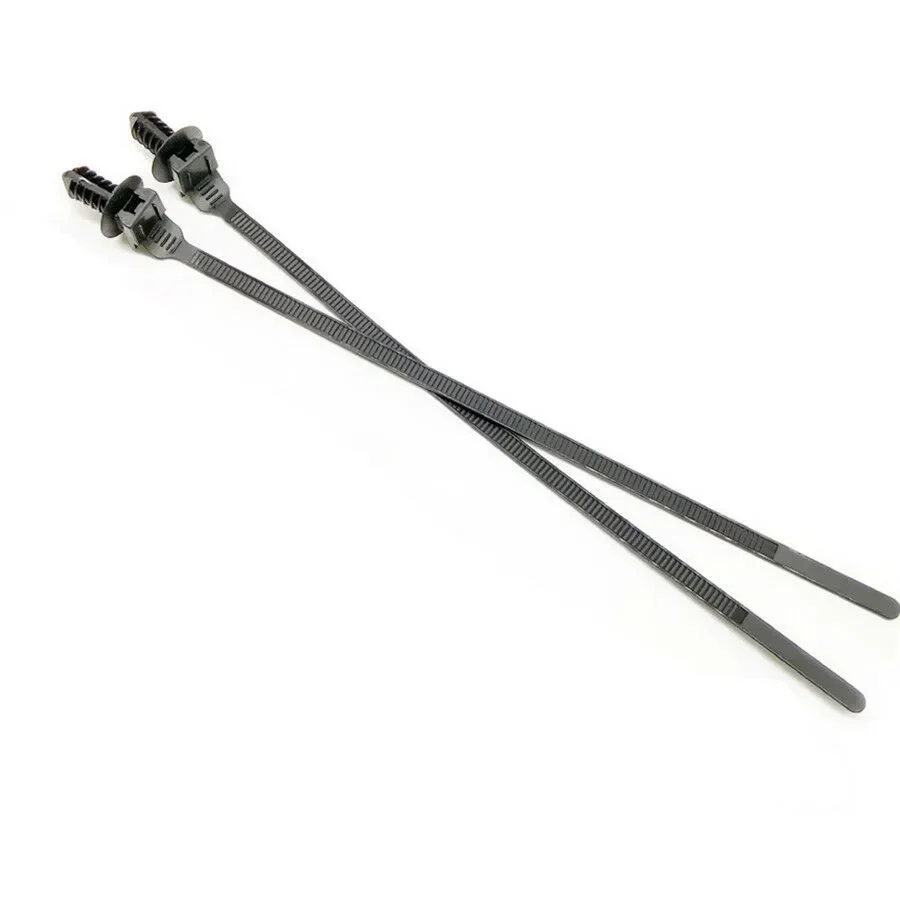 나일론 케이블 타이 패스너, 자동차 직기 호스 클램프, 고정 지퍼 번들 와이어 밴드 스트랩 클립, 산업용 케이블 타이 세트, 50 개