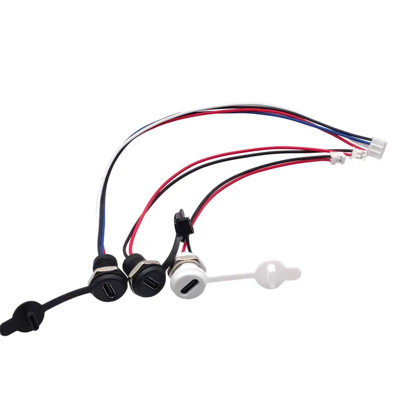 

20 шт., водонепроницаемый штекер для зарядки, 2 контакта/4 контакта