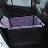 Dog Car Seat Cover Hammock For Dogs In The Car Transportin Pet Car Puppy Car Seat Basket Dogs Cats Waterproof Seat Mat Bag 3