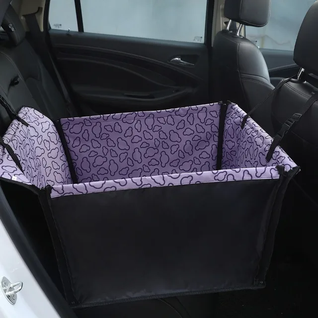 Dog Car Seat Cover Hammock For Dogs In The Car Transportin Pet Car Puppy Car Seat Basket Dogs Cats Waterproof Seat Mat Bag 3