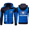 2024 Spring New POLARIS All Terrain Vehicle Men's Double layered Double Zipper Jacket Outdoor Multi functional Windproof Jacket 1
