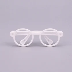 Miniature Glasses for Labubu Love Series Doll Outfit Accessories (White)