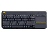 Logitech K400Plus Android Smart TV Laptop Touch Panel Wireless Touch Keyboard