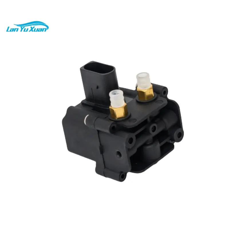 Compressor Block Auto Suspension Systems Solenoid Valve For  F02 F01 F07 F04 F11