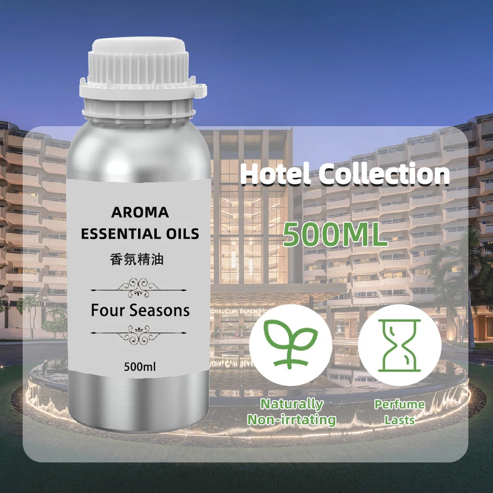 500ML Home Fragrance Oil Hotel Diffuser Refill Oil Aromatherapy Diffuser Essential Aromatic Perfume