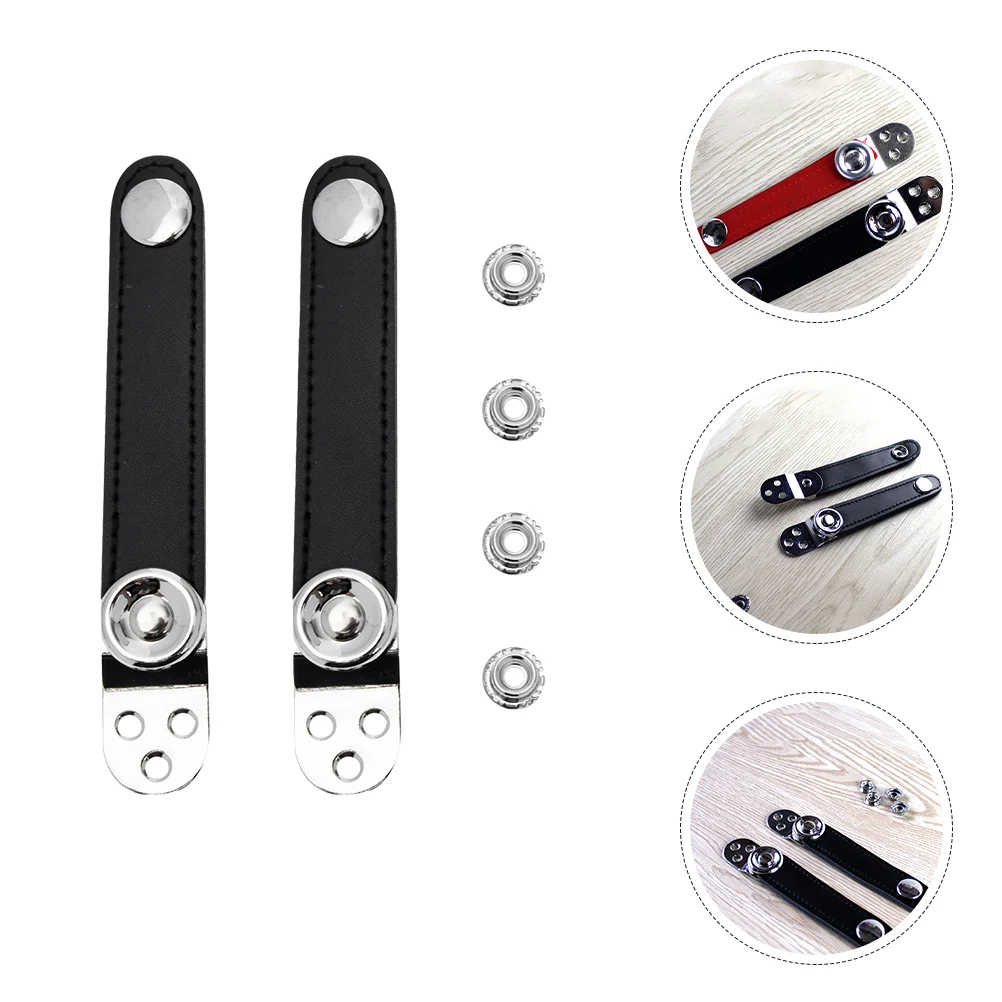 2pcs Accordion Bellows Straps Extension Replacement Straps