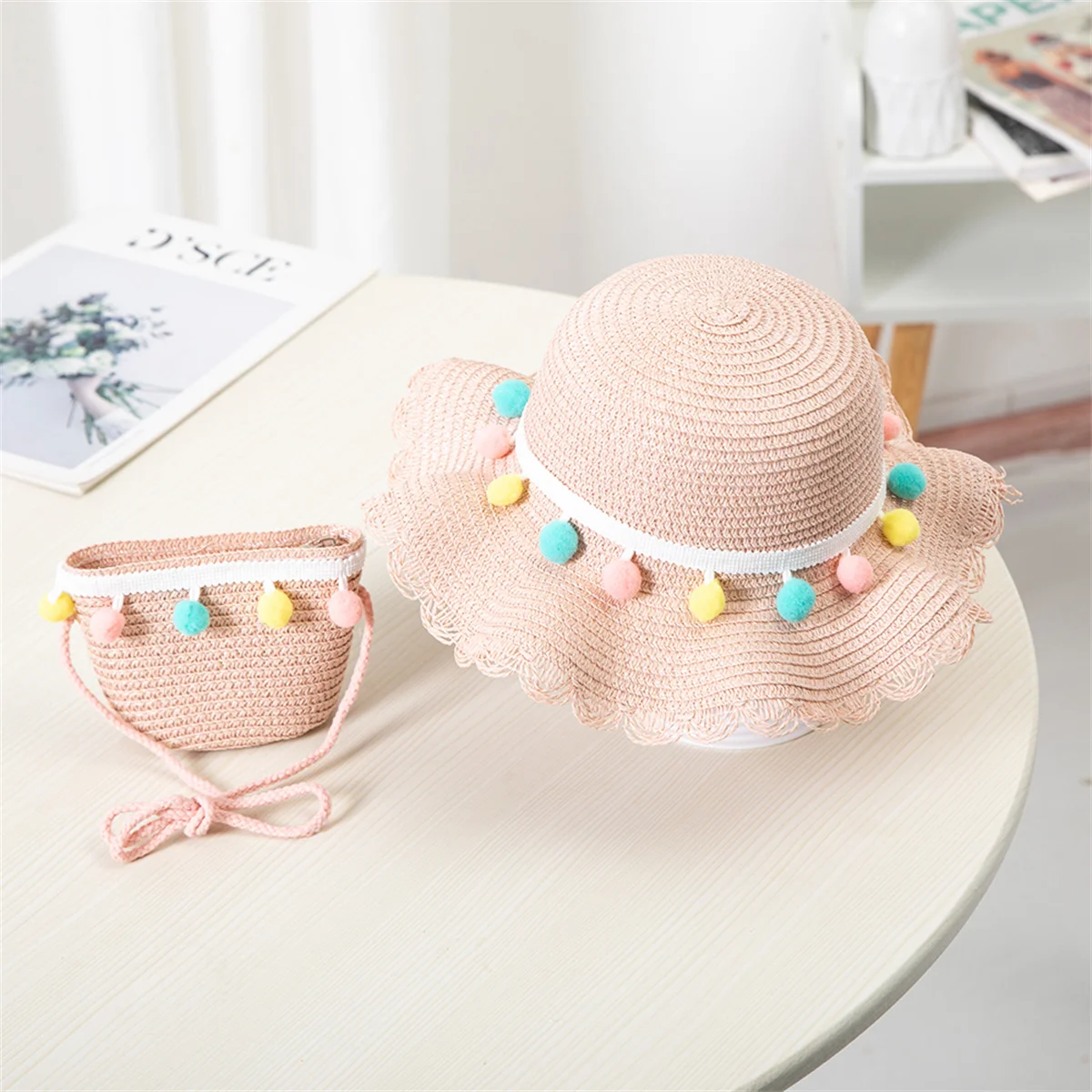 Pink set