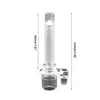 Baby Feeding Accessories Children Water Cup Straw Liquid Silicone Sippy Drink Bottle Replacement Dropshipping 6