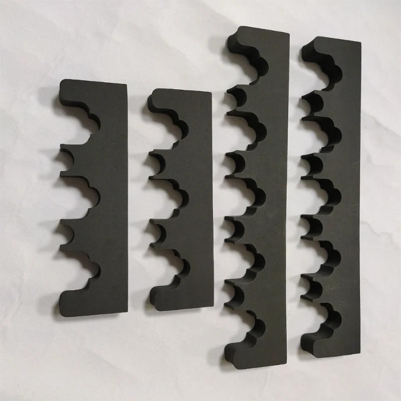 Lightweight 3/5 slots EVA Foam Rifles Rack Universal Wall Mount Rifles Holder 3
