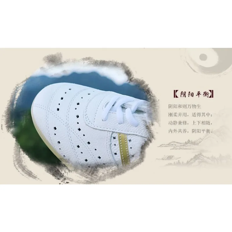 Original Brand Men Woman Anti Slip Martial Arts Training Shoe Top Quality Wearable Kungfu Shoe Comfortable Breath Tai Chi