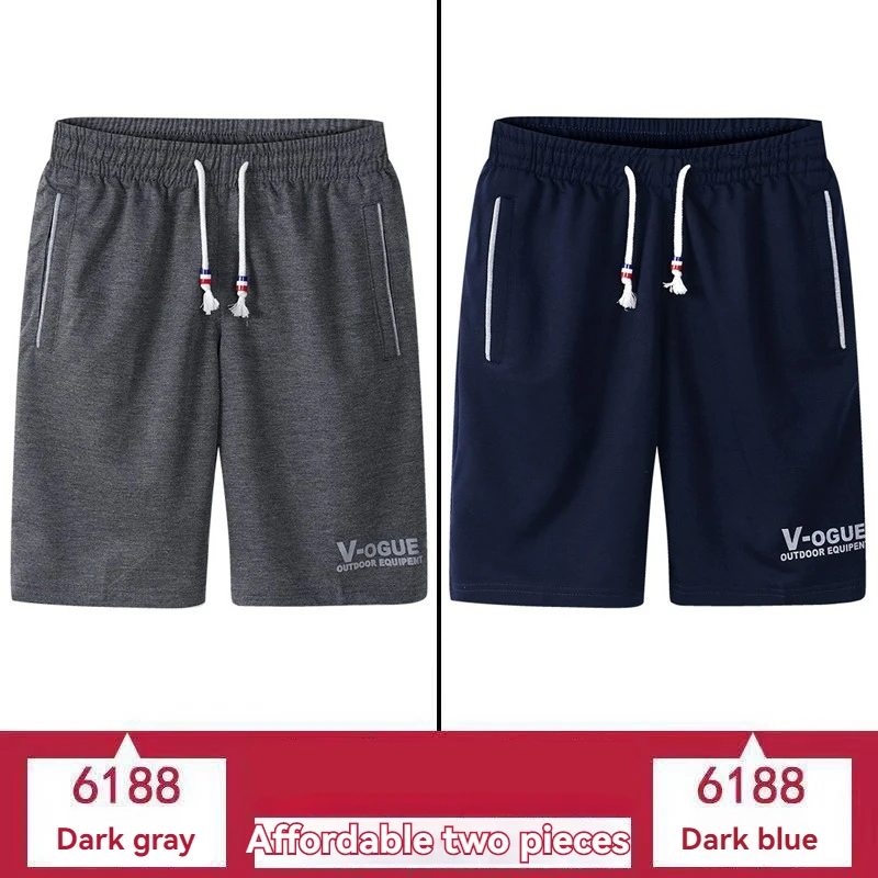 الصيف جديد القطن عارضة السراويل الحريرية الرجال 5...