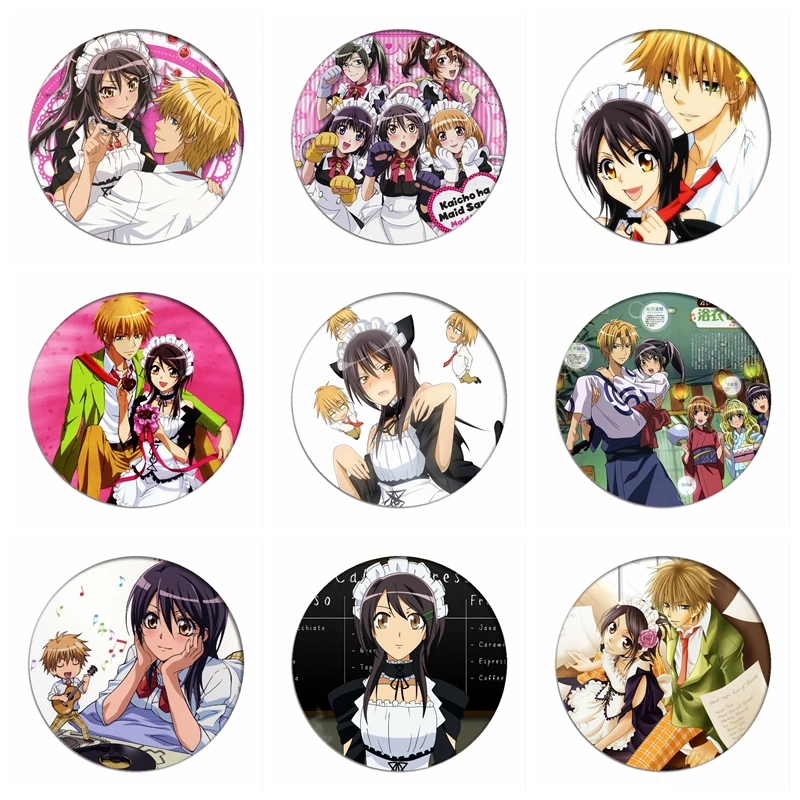 Japan Anime Another Cosplay Badges Misaki Mei Brooch Icon Sakakibara  Kouichi Collection Bags Breastpin For Backpacks Clothing - Costumes Badge -  AliExpress