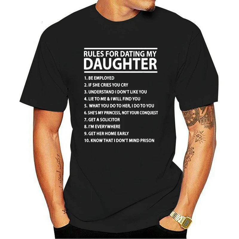 Забавная Мужская футболка с принтом 