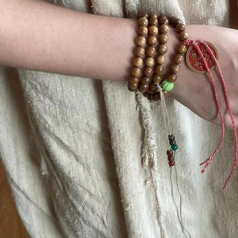 

Original Handmade Unique High-end Style Xingyue Bodhi Having Special Glaze New Chinese Style Multiple Beads Necklace