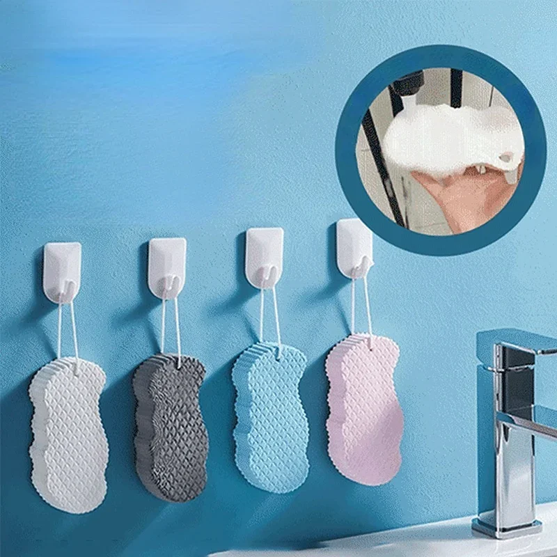 Magic Bath Sponge Exfoliating/Dead Skin Removing Sponge Body Massage Cleaning Shower Brush Bath Tools Bathroom For Kids Adult
