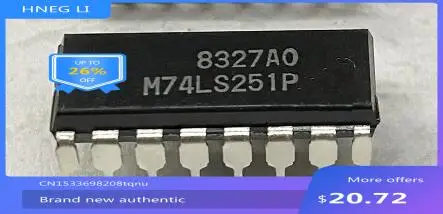 

Free shipping SN74LS251N