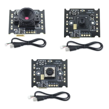 Modulo telecamera 2MP Autofocus OV2720 30FPS Distorsione USB Frees Uscita Modulo telecamera 1920x1080 Scheda webcam industriale