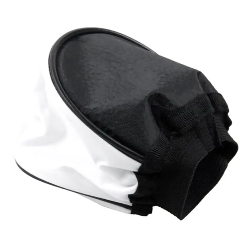 A73T 1X DSLR 카메라용 범용 소프트박스 디퓨저, 플래시 라이트 스피드 라이트 미니 휴대용 소프트 박스