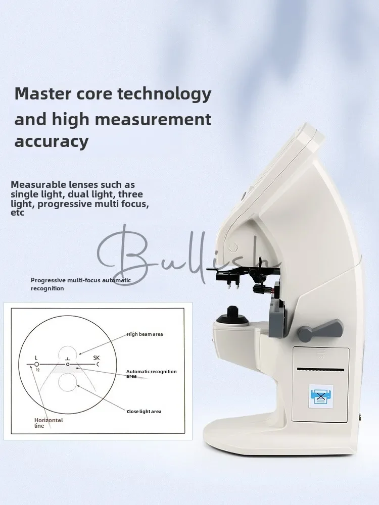 Automatic Computerized Focimeter Picture Checker Optical Shop Optical Processing Equipment Instrument