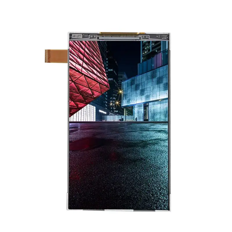 4.3 Inch COM43H4N66ULC 480x800 MIPI Interface Transflective Sunlight