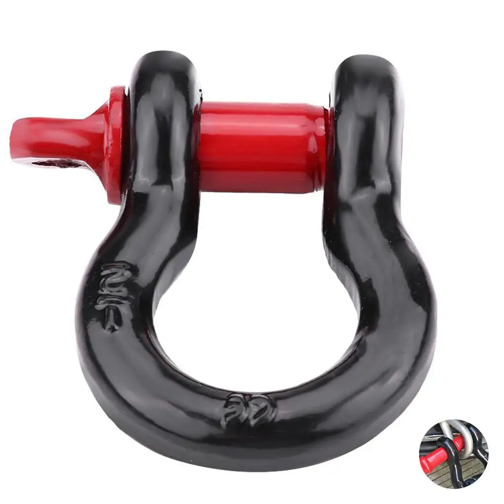 

Car Towing Buckle U Shape Anti-corrosive Trailer Drag Hook Accessories