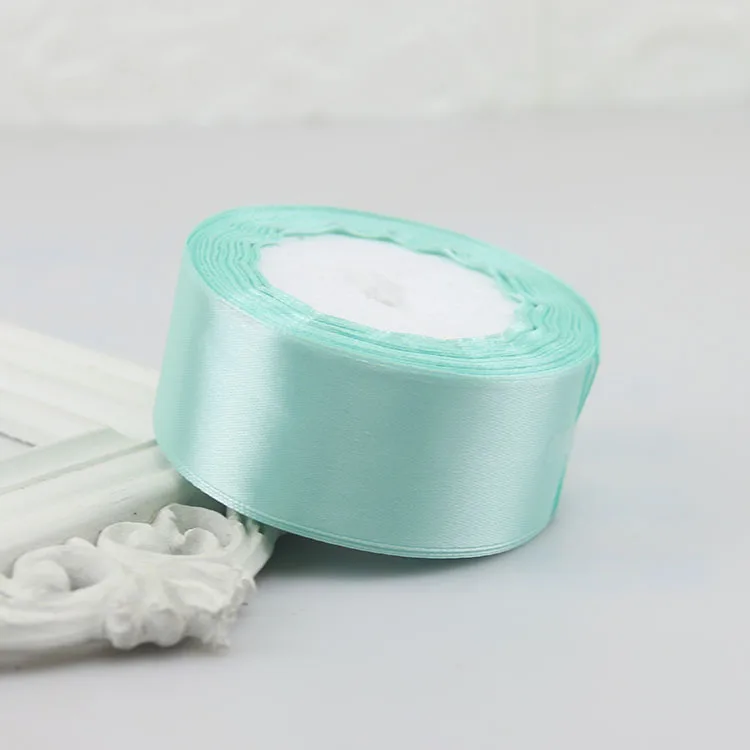 Elegant Multi-Color Satin Ribbons for Celebrations - 22 Meters