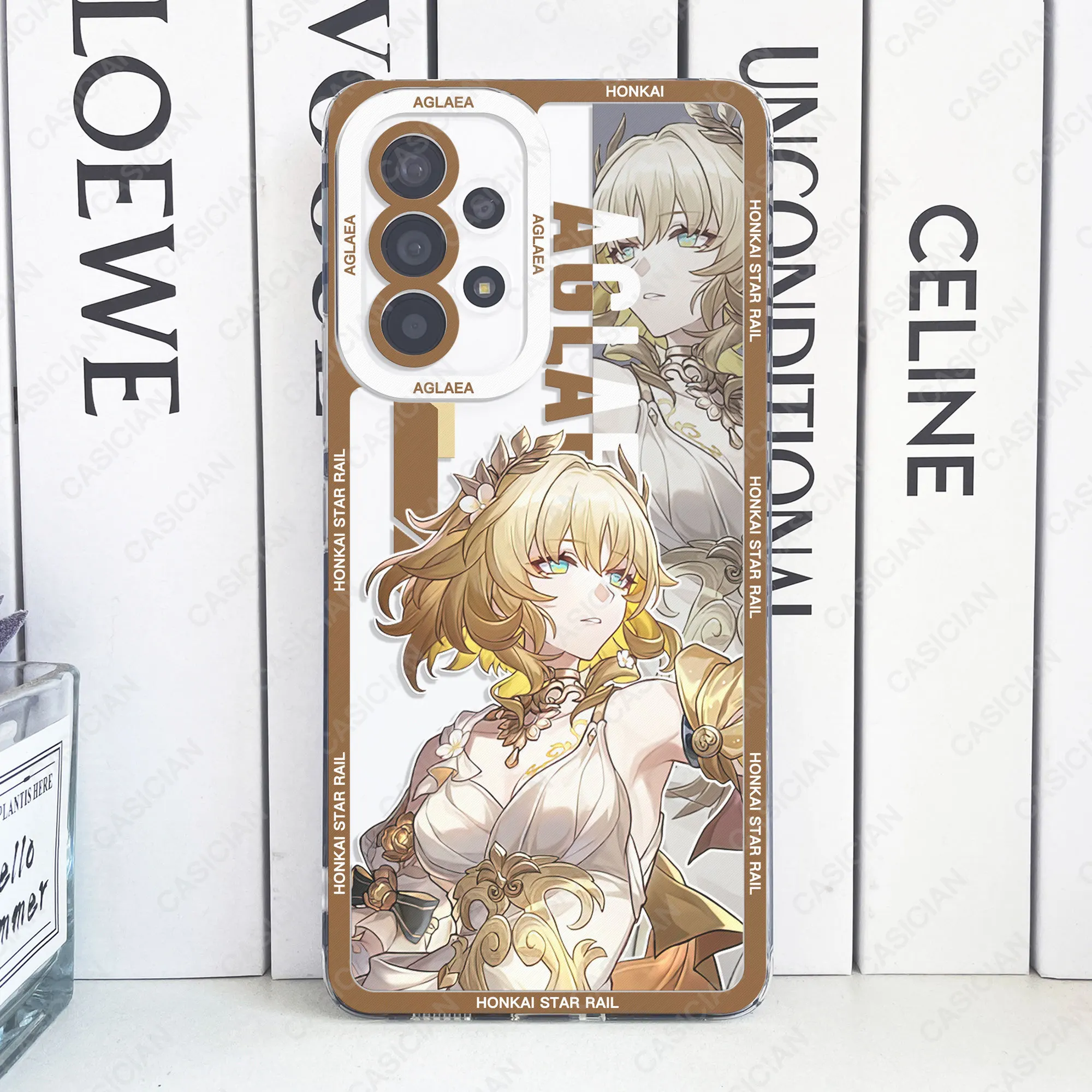 Anime Honkai Star Rail Transparent Soft Phone Case