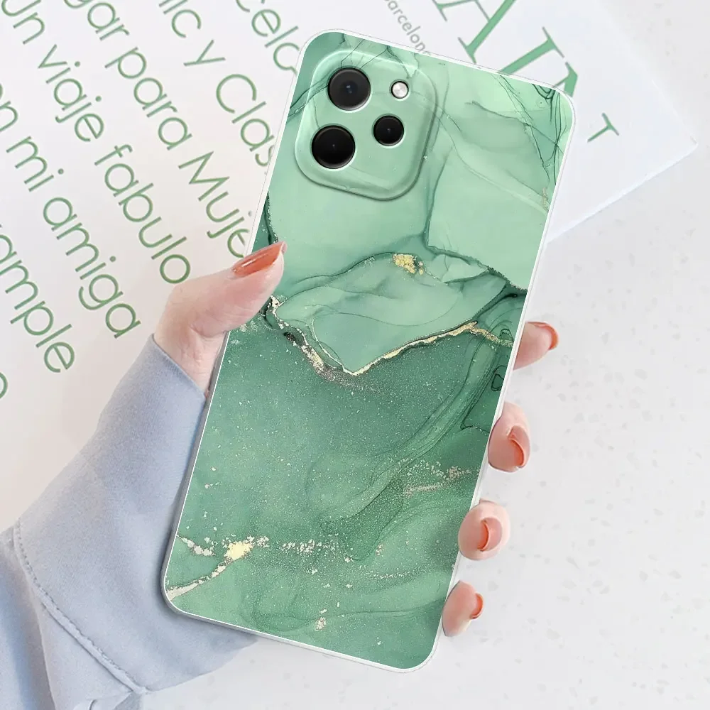 Enhanced Silicone TPU Soft Case for Huawei nova Y61 - Protective Phone Cover with Bumper Protection