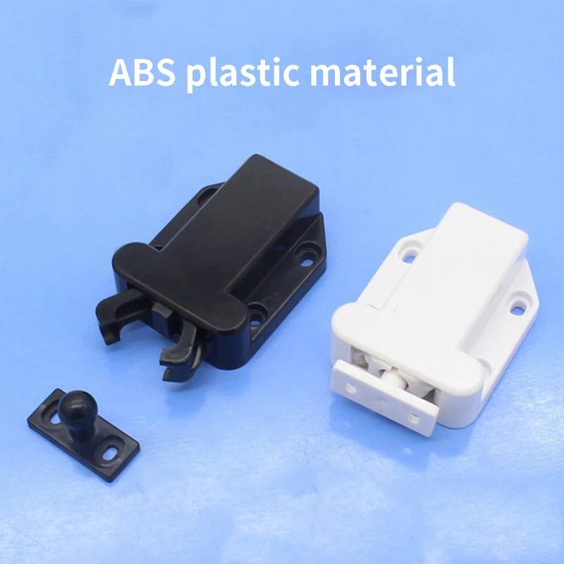 4/6 Push To Open Door Catch Kitchen Cabinet Touch Latch Release Drawer Cupboard door catches