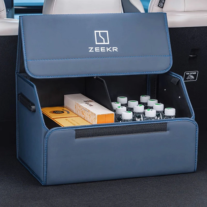 For ZEEKR X 001 007 009 2023 2024 Car Trunk Storage Box Bag