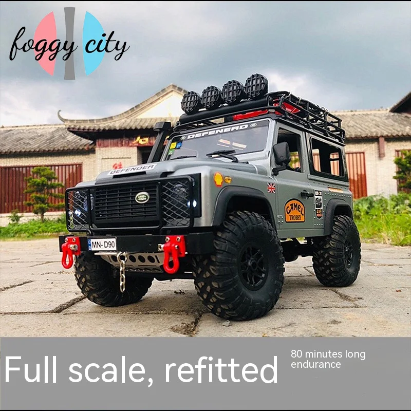 

New Mangniu 99s Full Scale Remote Control Vehicle Rc Model Vehicle Simulation Off Road Vehicle Four Wheel Drive Climbing Toy Car
