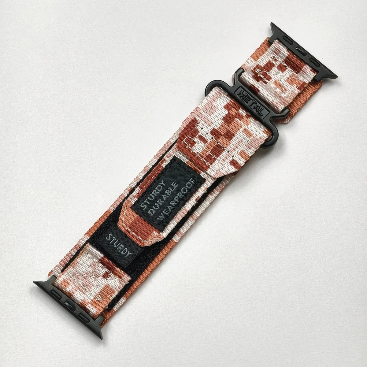 ตัวเลือกสินค้า สายนาฬิกาไนลอนยืดหยุ่นสำหรับ Apple Watch