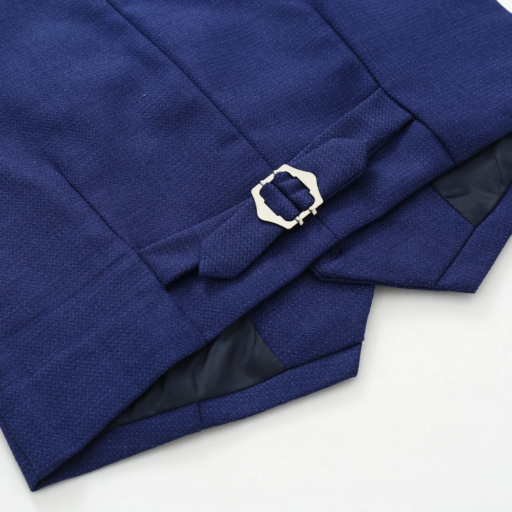 CNbeiboom Boutique Boys Girls Clothes Set Formal Birthday Suit Kids Blue Vest Shirt Short Bowtie Wedding Dress Suit Costume boys suits
