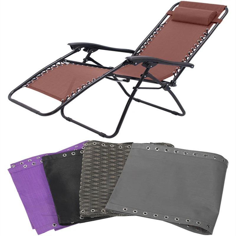 Replacement Fabric Cloth for Chair Universal Replacement Fabric Cloth for Zero Gravity Chair Patio Lounge Couch Recliners All Standard Sling Chairs 63x17 inch