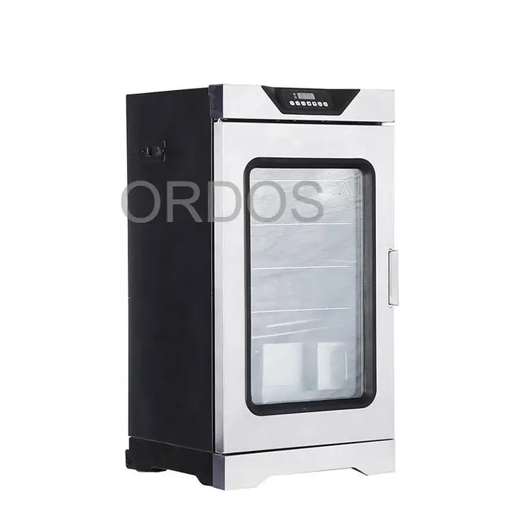 Factory Price Commercial Smoking Oven Sausage Fish Smoking Chamber Machine Meat Smoker Oven Meat Bacon Sausage Smokehouse 3
