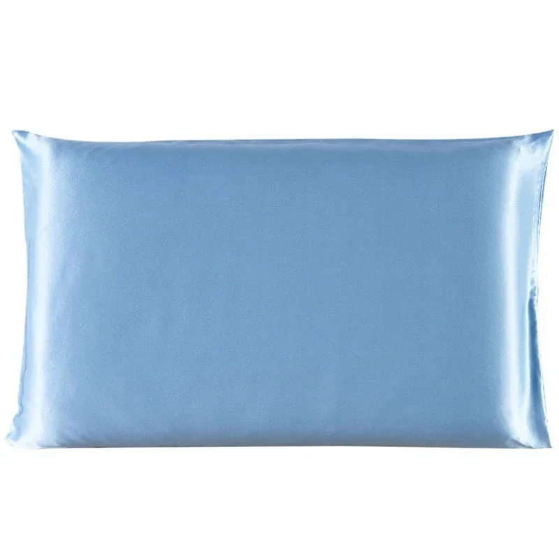 Pillowcase Pillow Cover Satin Hair Beauty Pillowcase Comfortable Pillow Case Home Decor Pillow Covers Cushions Home Decor 2