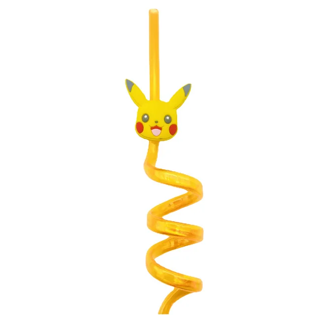 Pikachu Straws 