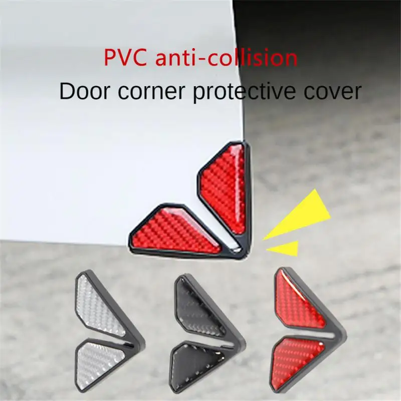 New Car Door Corner Anti-collision Sticker Door Corner Protection Cover Anti Scratch And Anti-collision Adhesive Sticker