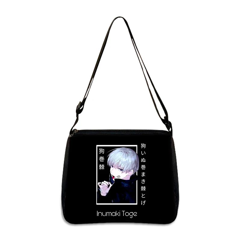 Anime Japanese Jujutsu Kaisen Handbag Gojo Satoru Tote Bag Gift