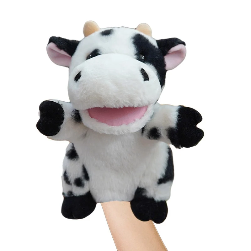 Stuffed Plush Animal Puppets - 30 Cute Educational Toys for Kids